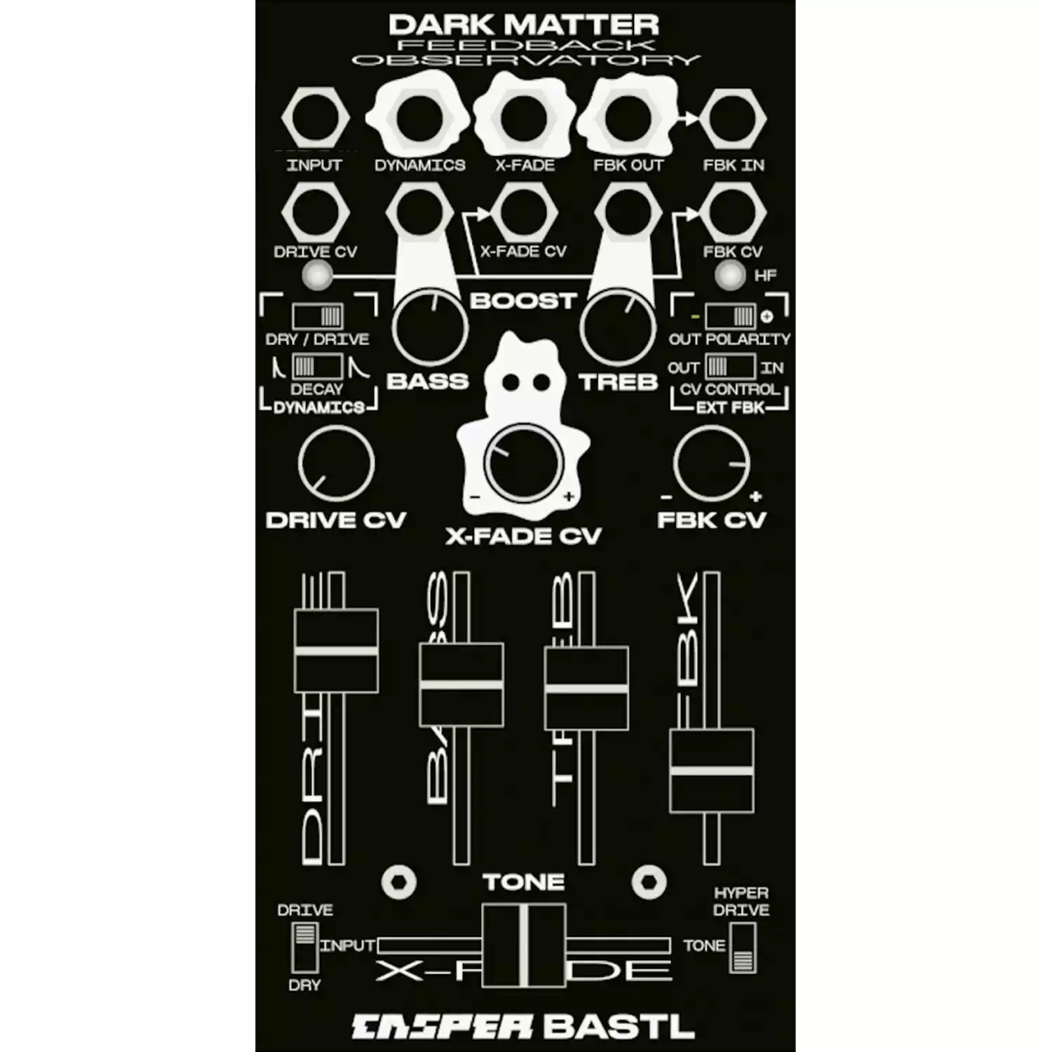 Bastl Instruments - Dark Matter - SOUND OF YOU STORE ONLINE