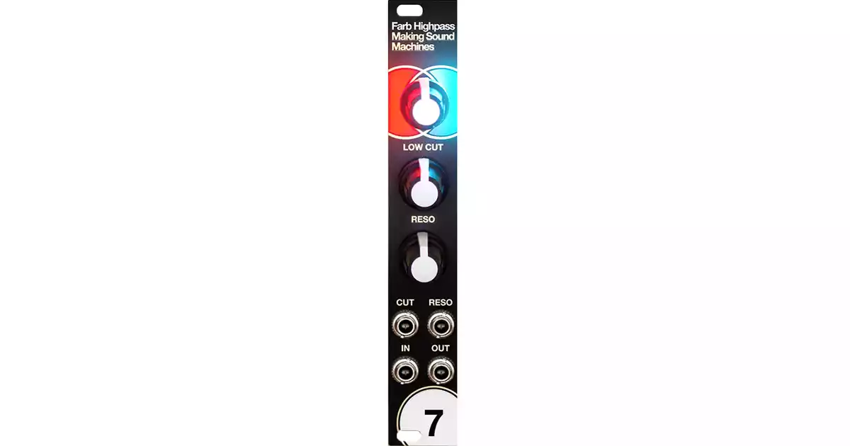 鍵盤楽器 Making Sound Machines Farb Highpass Making Sound Machines Farb Highpass - Eurorack - SOUND OF