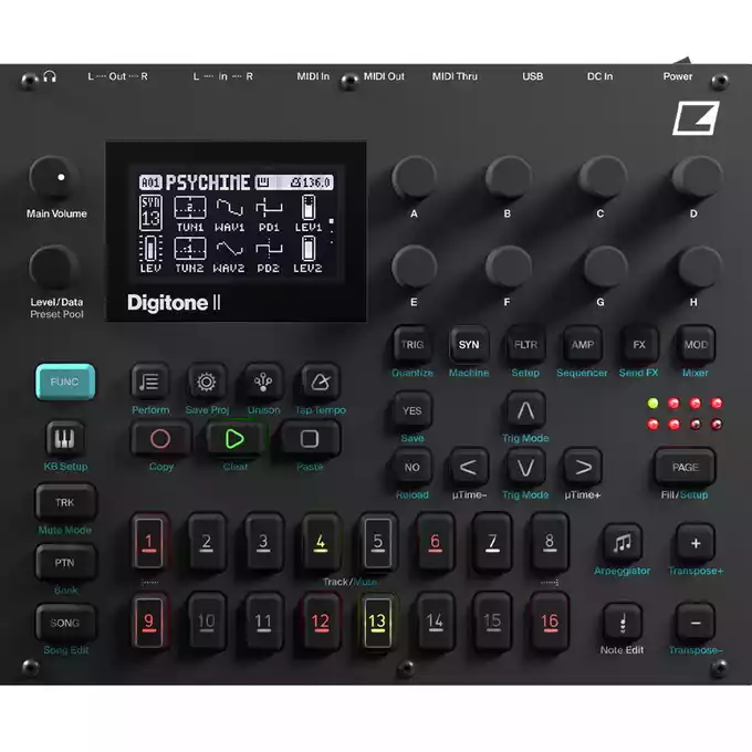 Elektron Digitone II - Standalone/FX - SOUND OF YOU STORE ONLINE