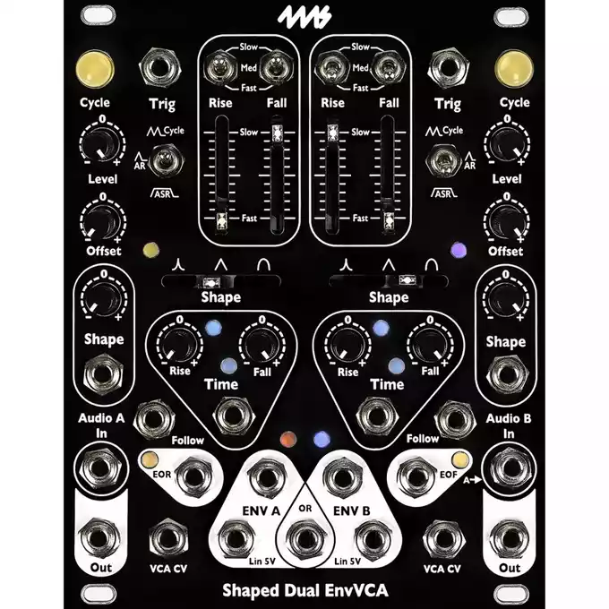 4ms - ShapedDual EnvVCA - Eurorack - sound of you eu store