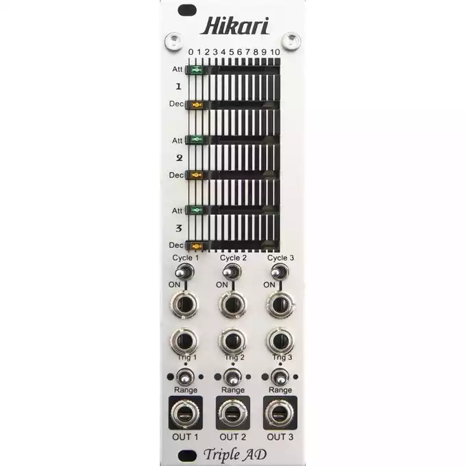 鍵盤楽器 Triple AD / Hikari Instruments Hikari Instruments Triple AD - Eurorack - SOUND OF YOU STORE