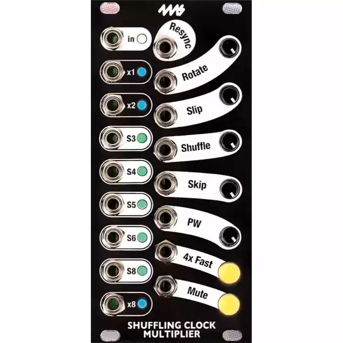 4ms - Shuffling Clock Multiplier + (SCM+) - Eurorack - sound