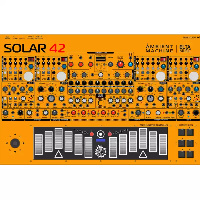ELTA music - Solar-42 Maize Yellow - Standalone / FX - sound of