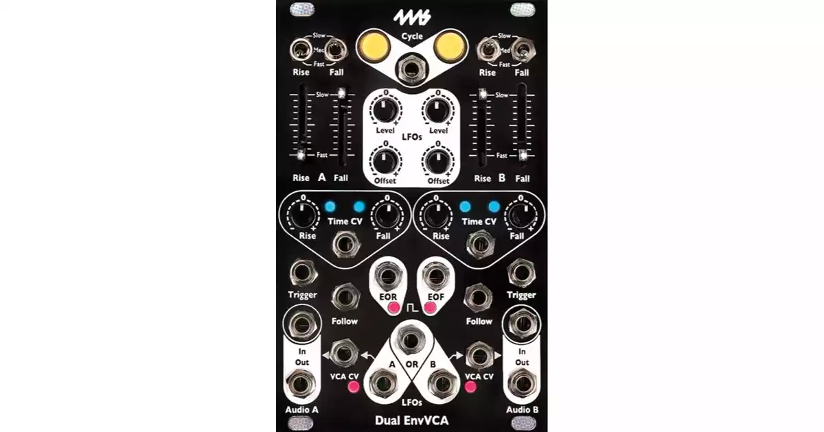 4ms - Dual EnvVCA - Eurorack - sound of you eu store online
