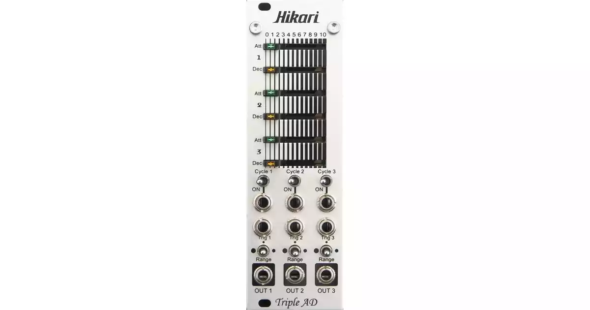 鍵盤楽器 Triple AD / Hikari Instruments Hikari Instruments Triple AD - Eurorack - SOUND OF YOU STORE