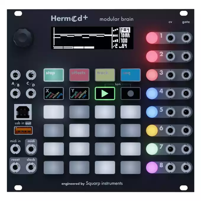 Squarp Instruments - Hermod+ - Standalone/FX - SOUND OF YOU