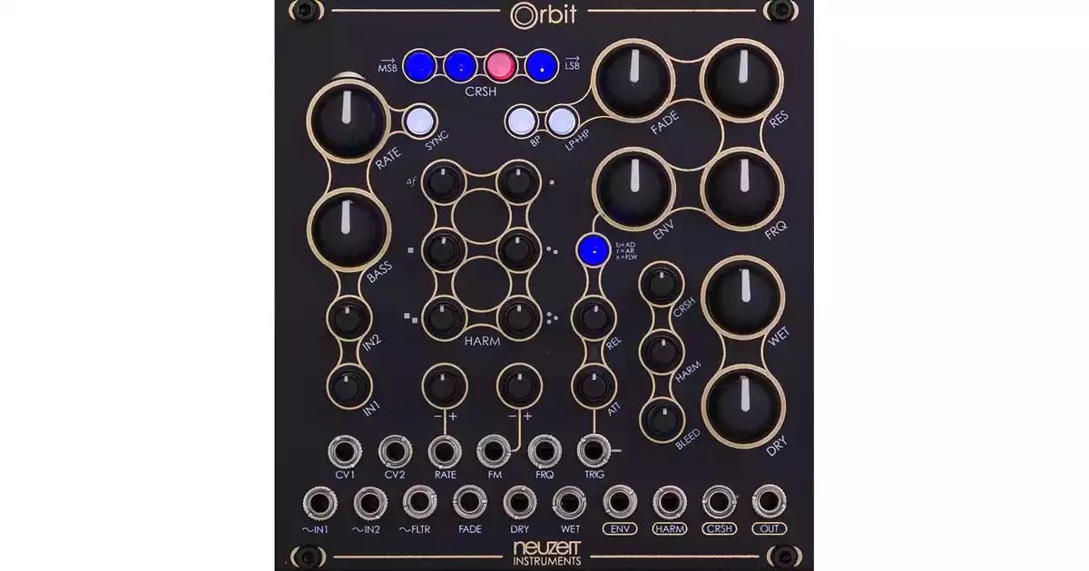 Orbit neuzeit INSTRUMENT モジュラーシンセ ユーロラック Neuzeit Instruments - Orbit