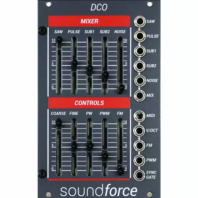 SoundForce DCO MKII Grey - SOUND OF YOU STORE ONLINE