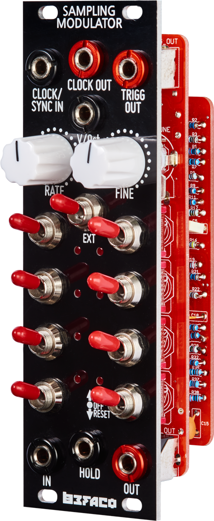 Befaco - Sampling Modulator - DIY kit - Eurorack - sound of you eu ...