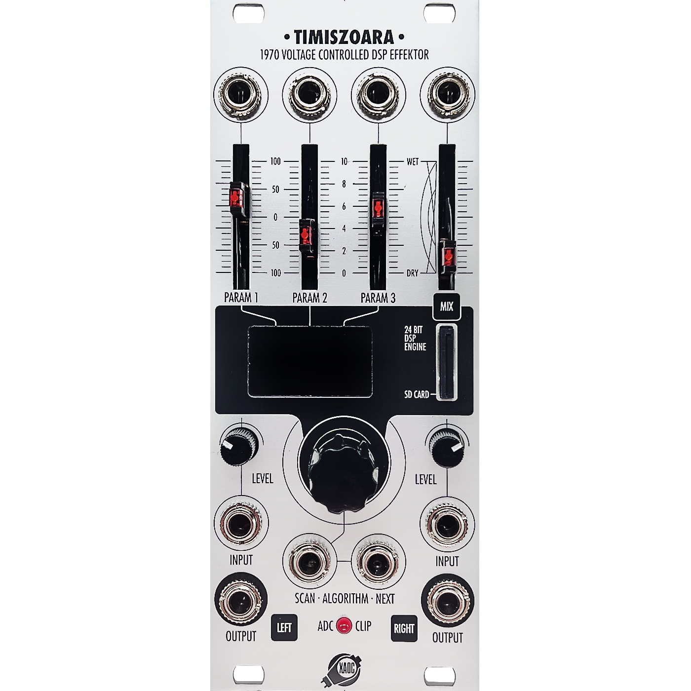 Xaoc Devices Timiszoara Eurorack sound of you eu store online